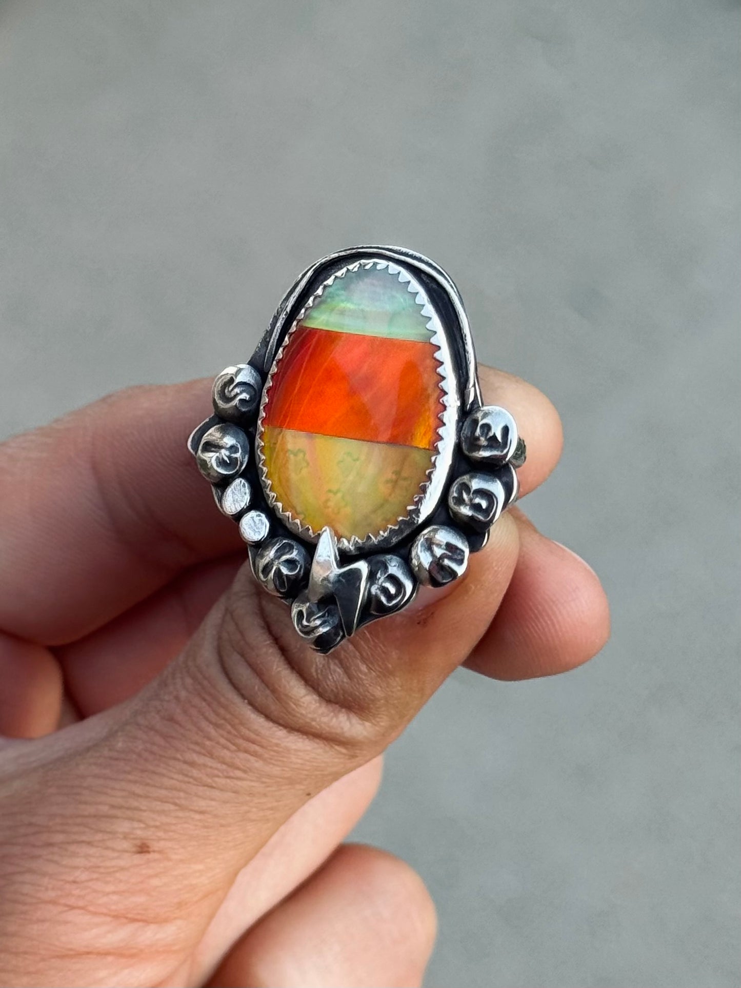 Sweet Babe Ghost Ring -6