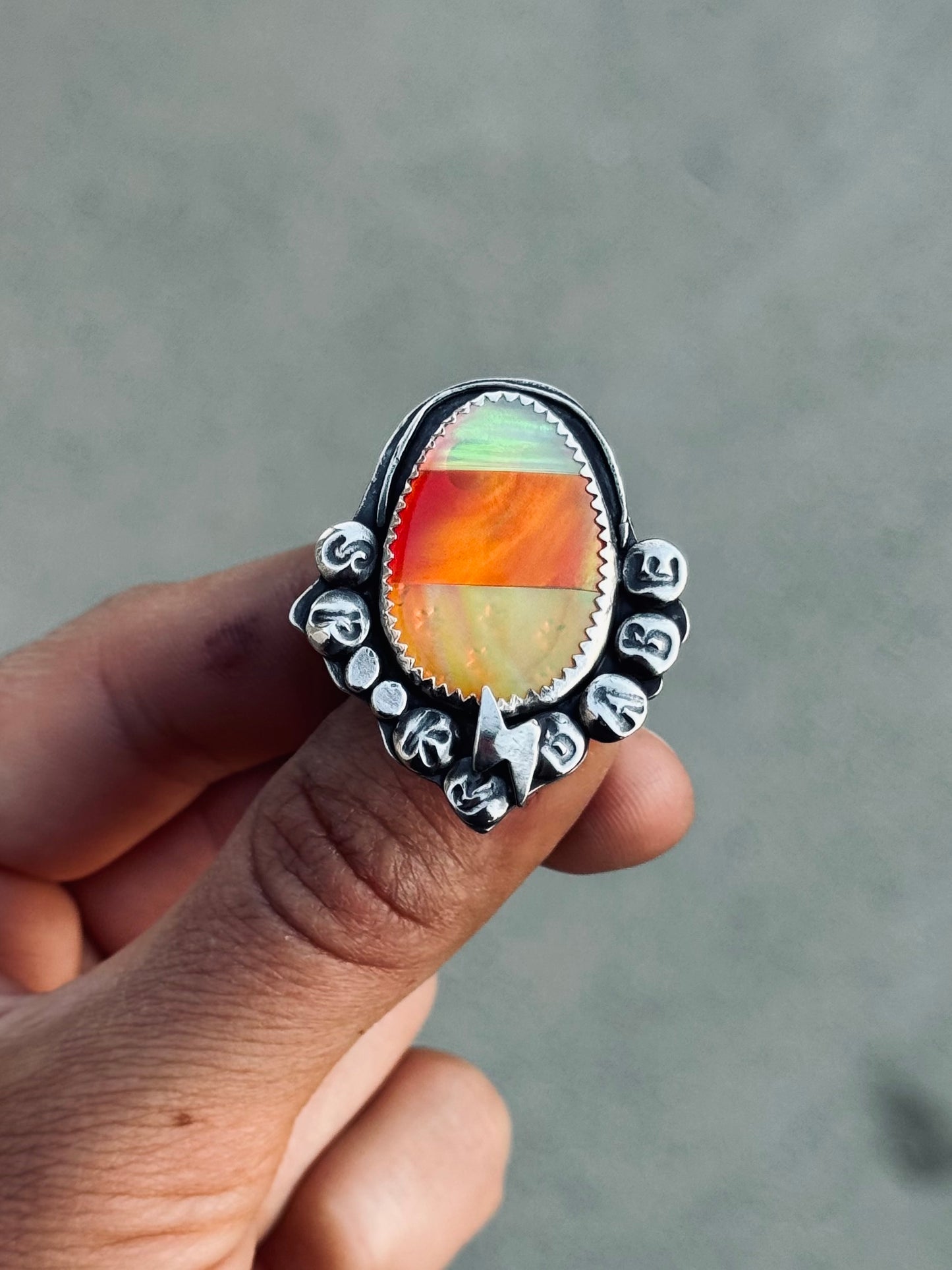 Sweet Babe Ghost Ring -6