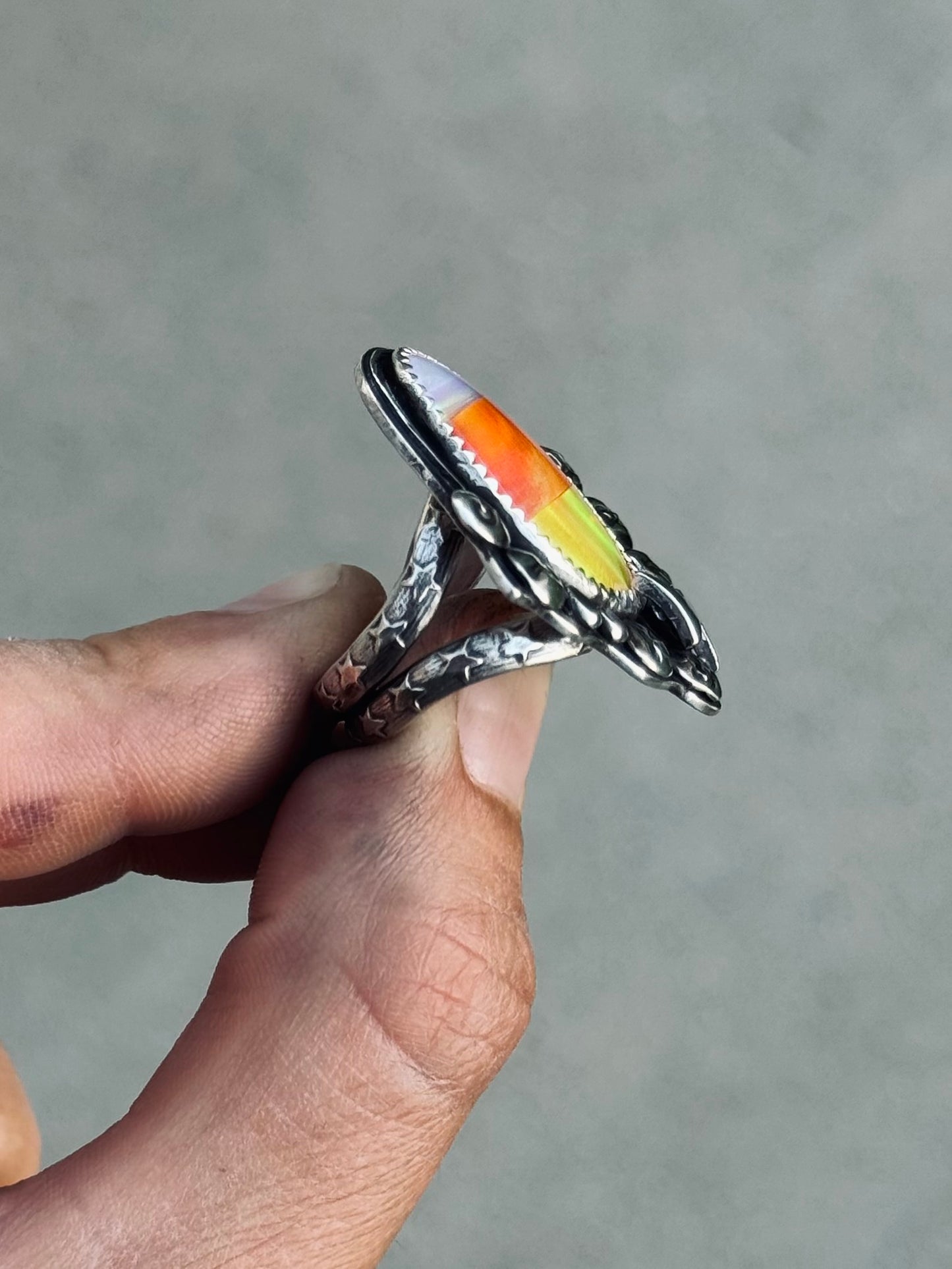 Sweet Babe Ghost Ring -6