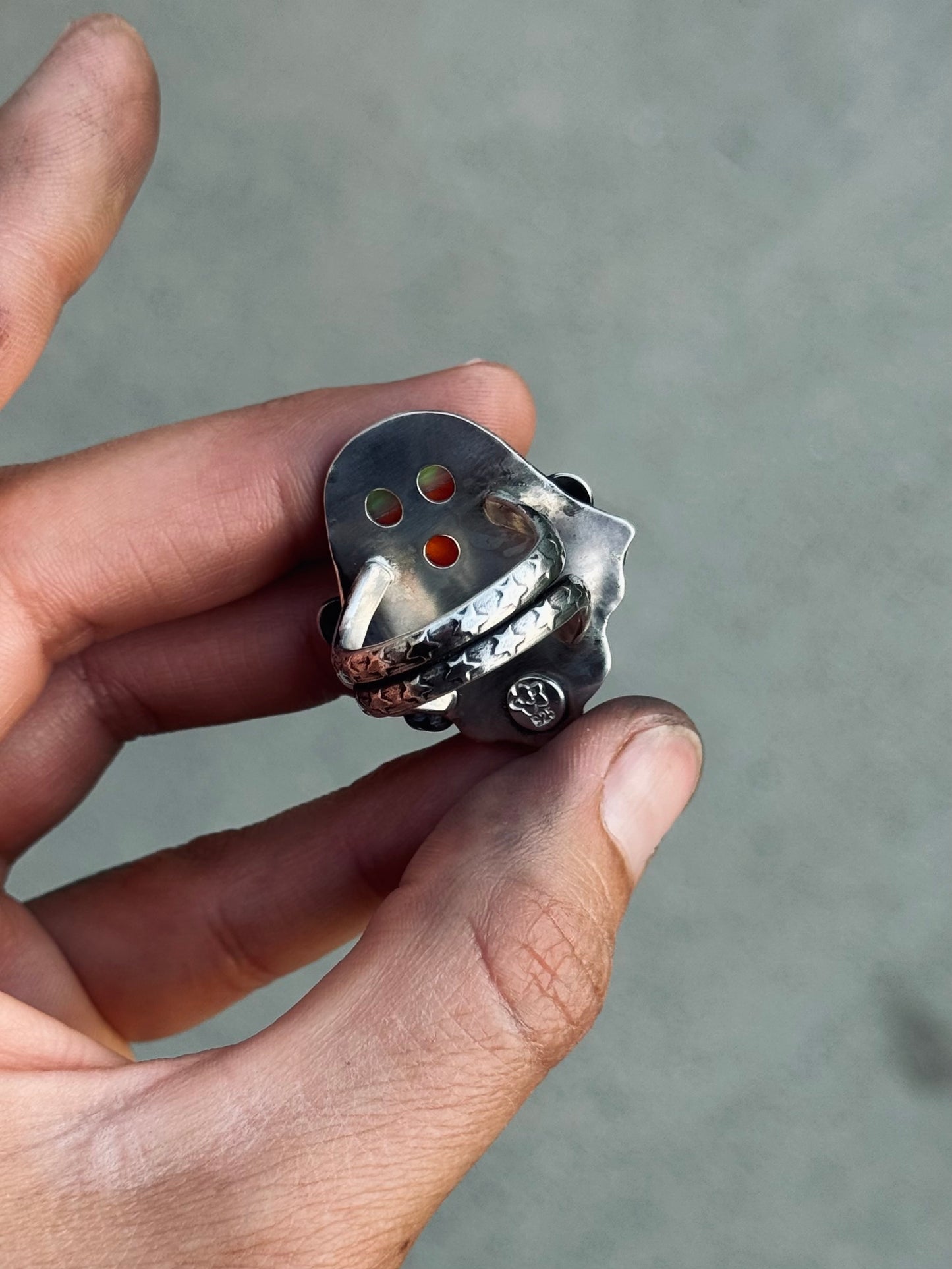 Sweet Babe Ghost Ring -6