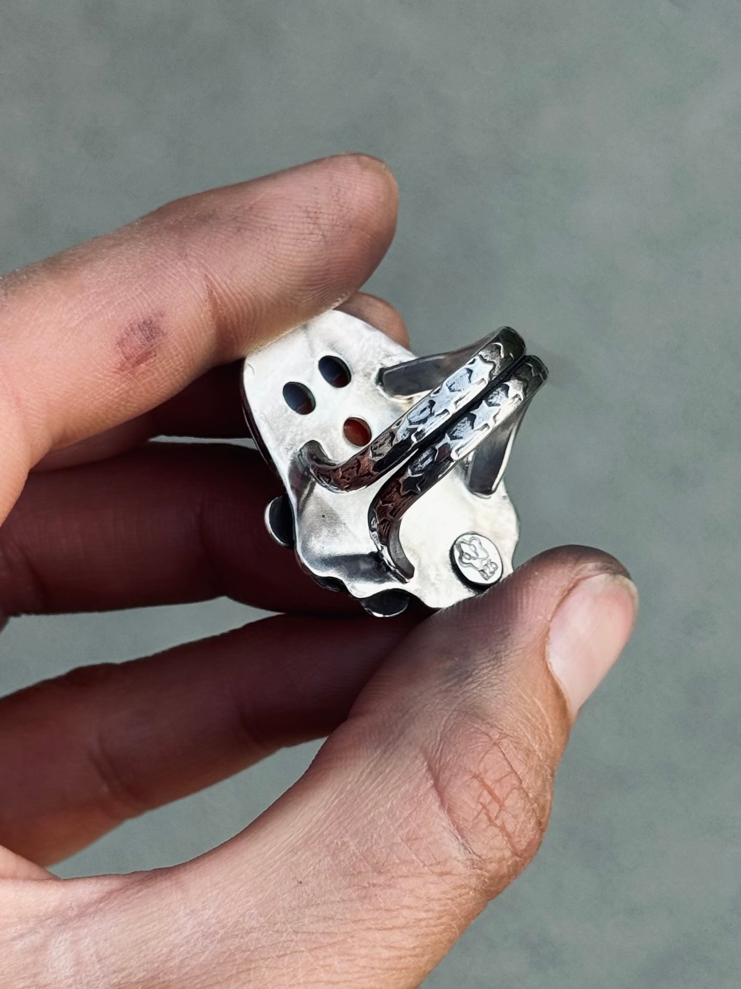 Sweet Babe Ghost Ring -6