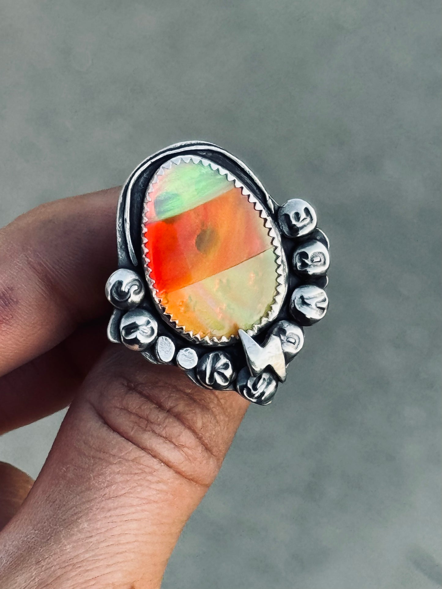 Sweet Babe Ghost Ring -6