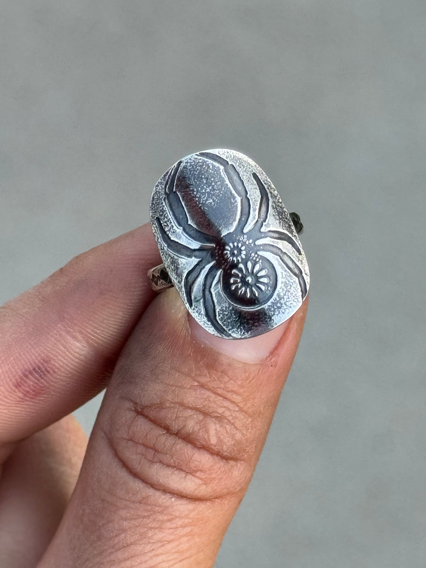 Nightshade Bloom Ring