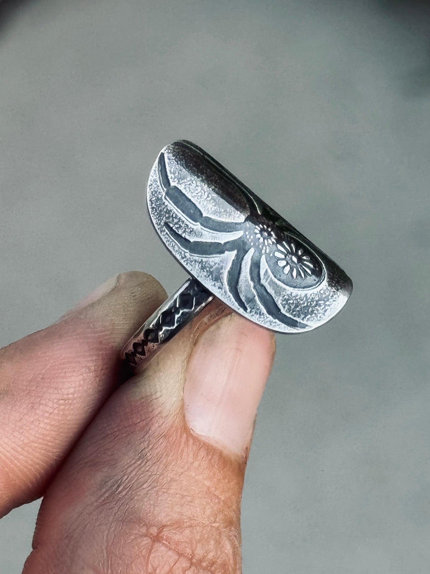 Nightshade Bloom Ring