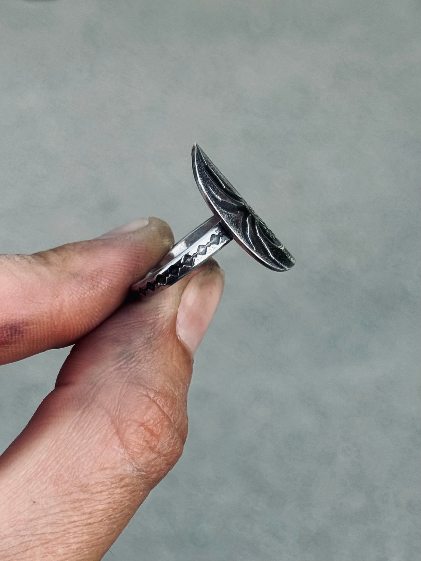 Nightshade Bloom Ring