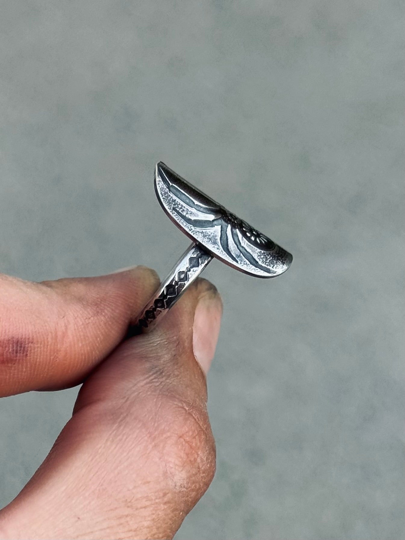 Nightshade Bloom Ring