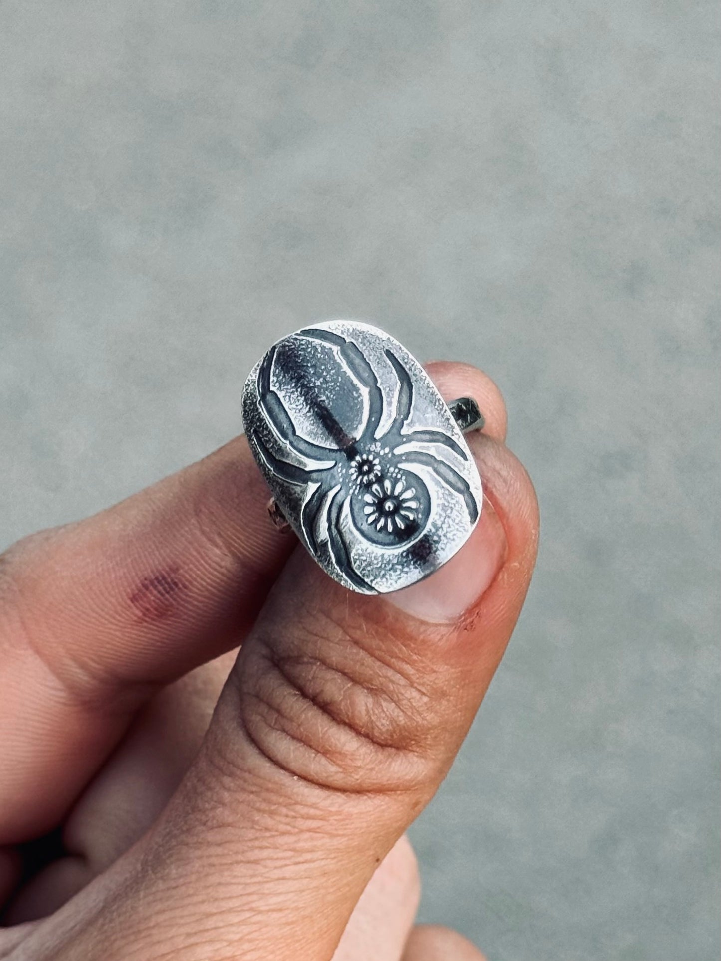 Nightshade Bloom Ring