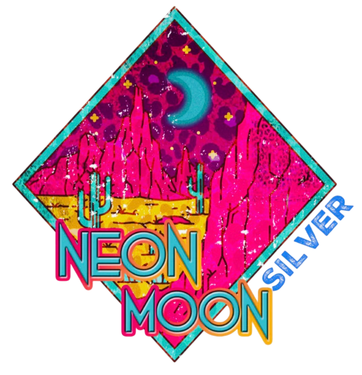 Neon Moon Silver