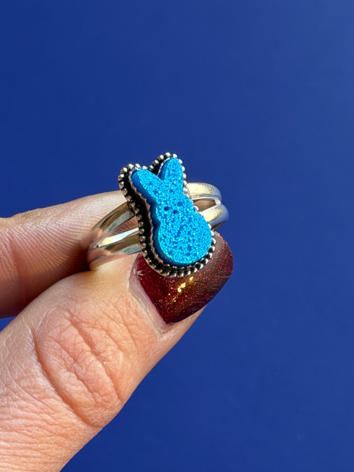 Mini Peeps Ring