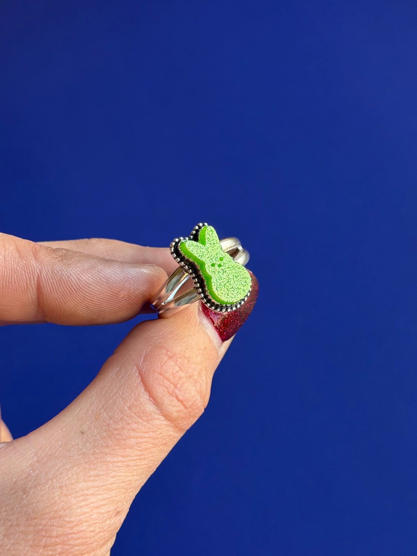 Mini Peeps Ring
