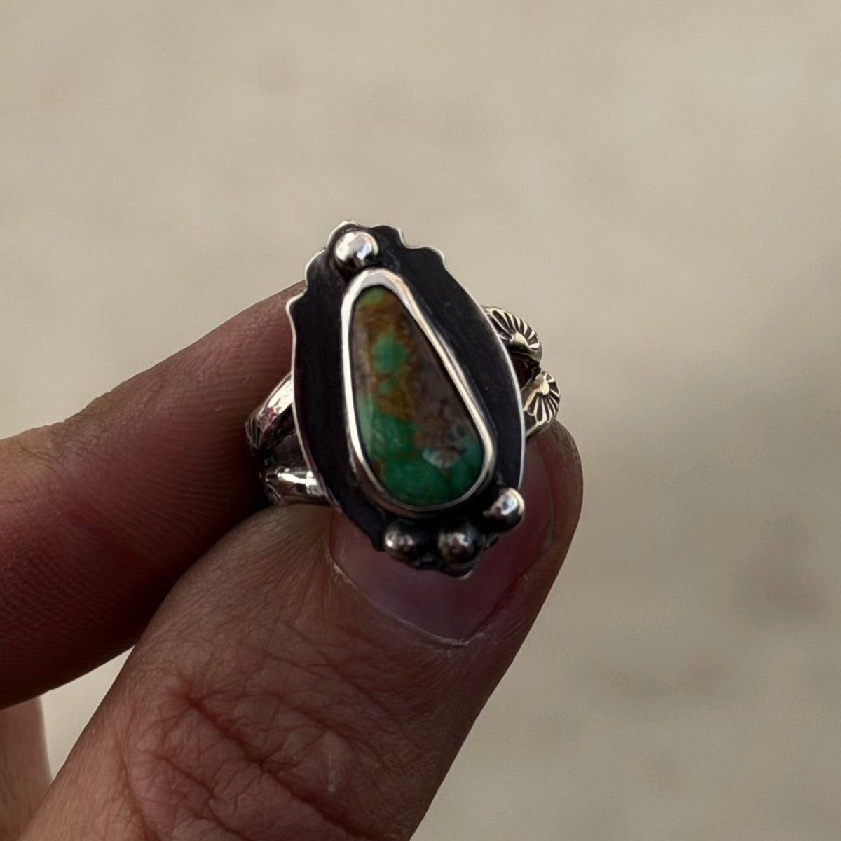 Turquoise Drop 5