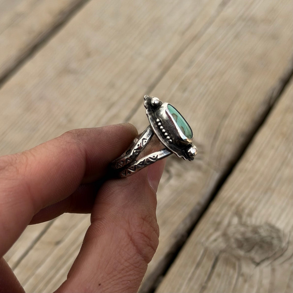 Turquoise Drop 9