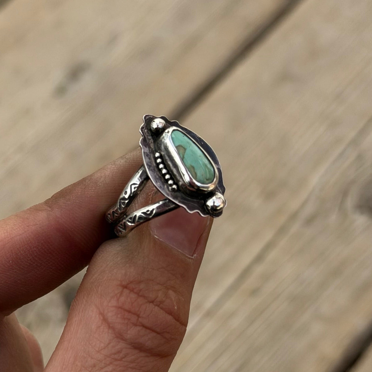 Turquoise Drop 9