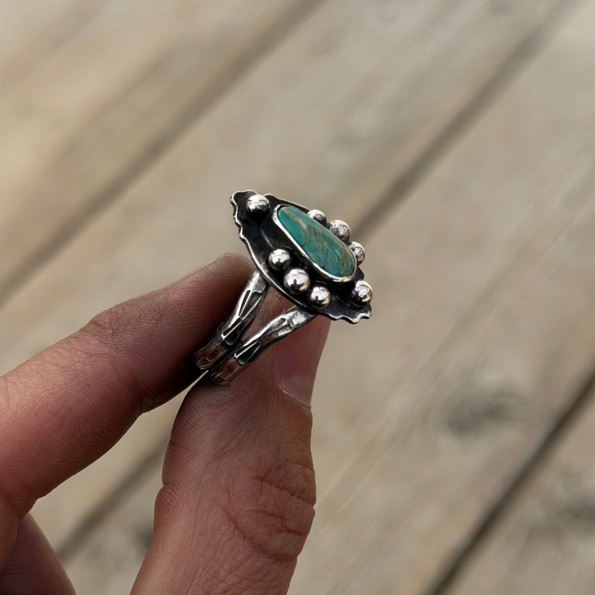 Turquoise Drop 10