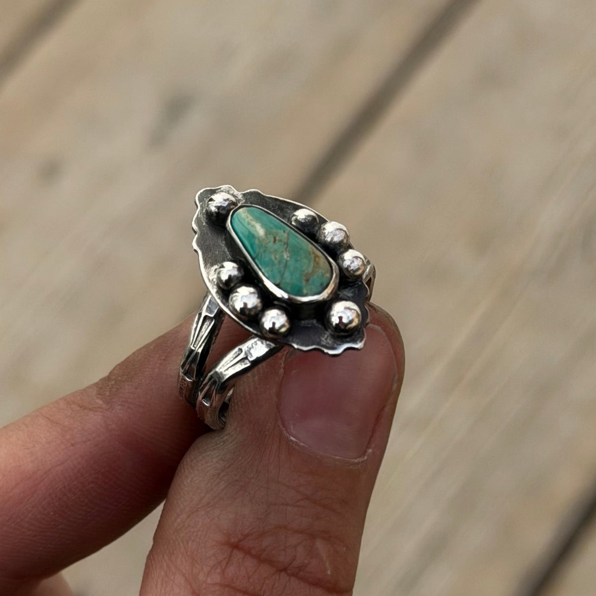 Turquoise Drop 10