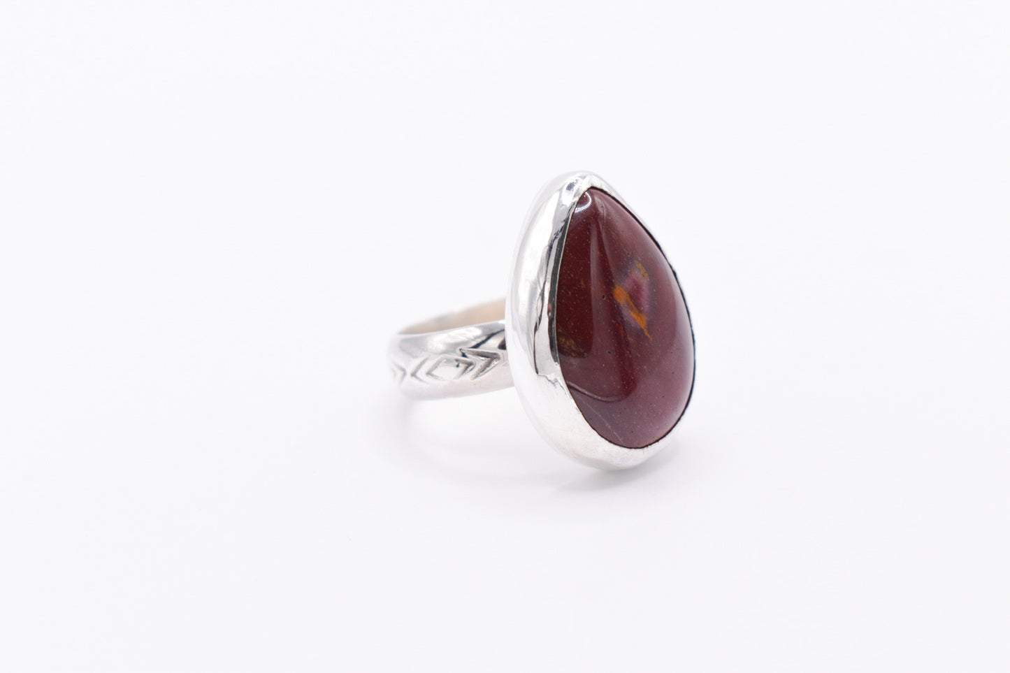 Mookaite Jasper Ring -9