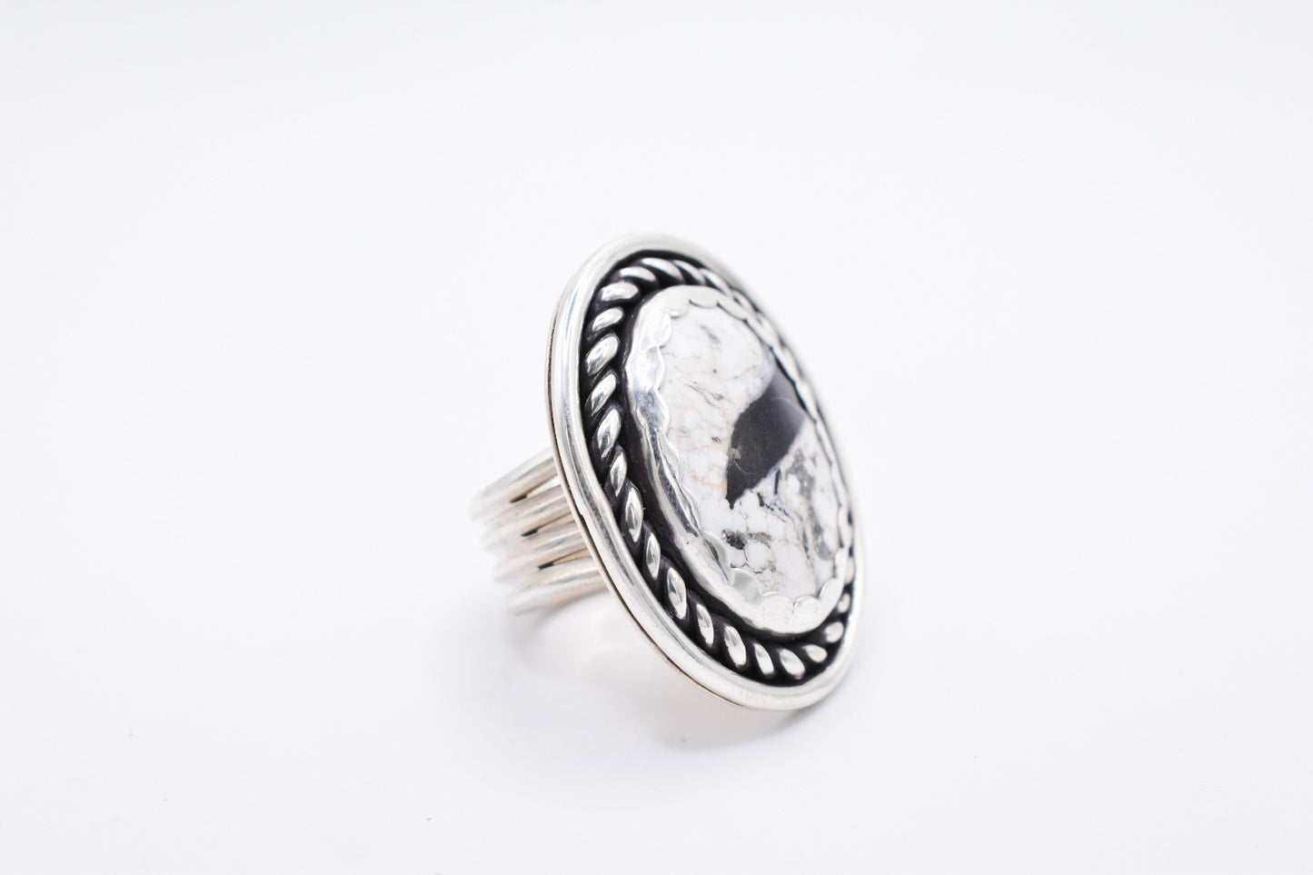 White Buffalo Ring -8