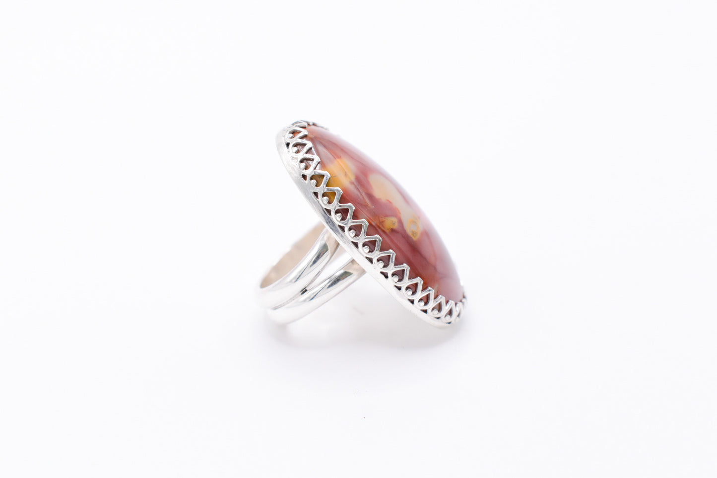 Mookaite Jasper Ring 7