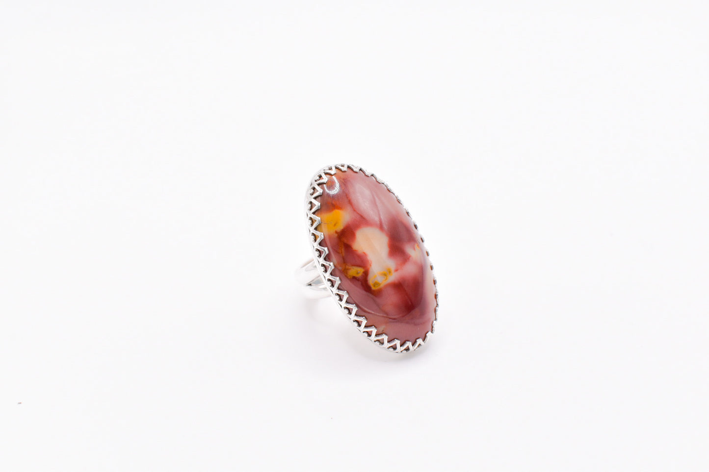 Mookaite Jasper Ring 7