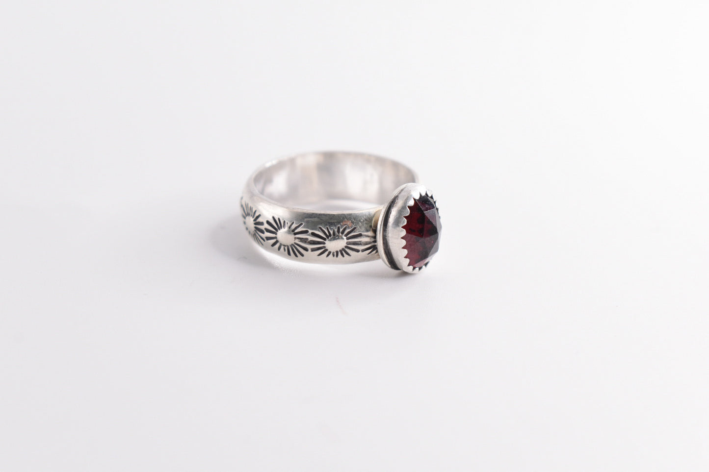 Garnet Ring