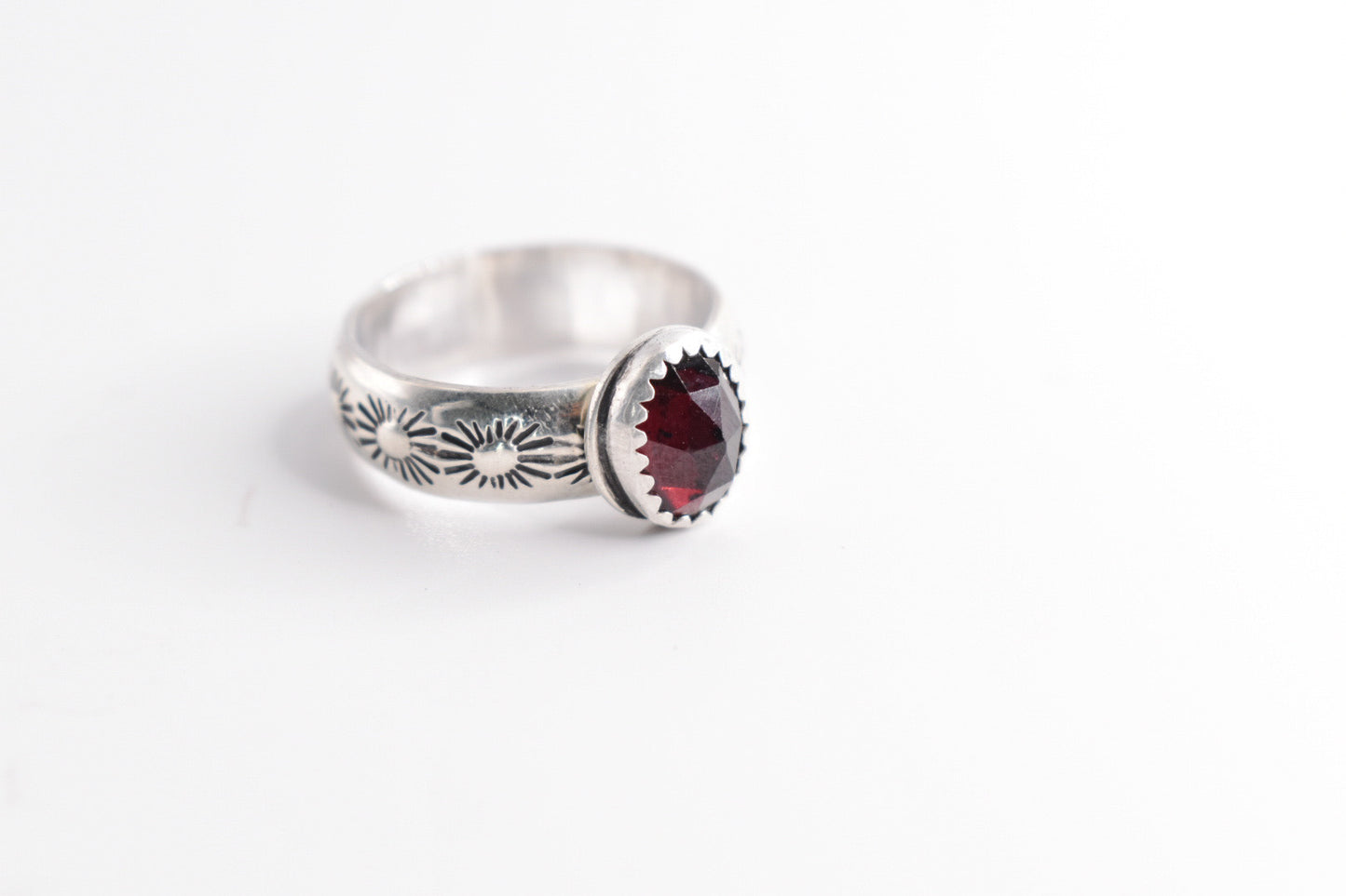 Garnet Ring