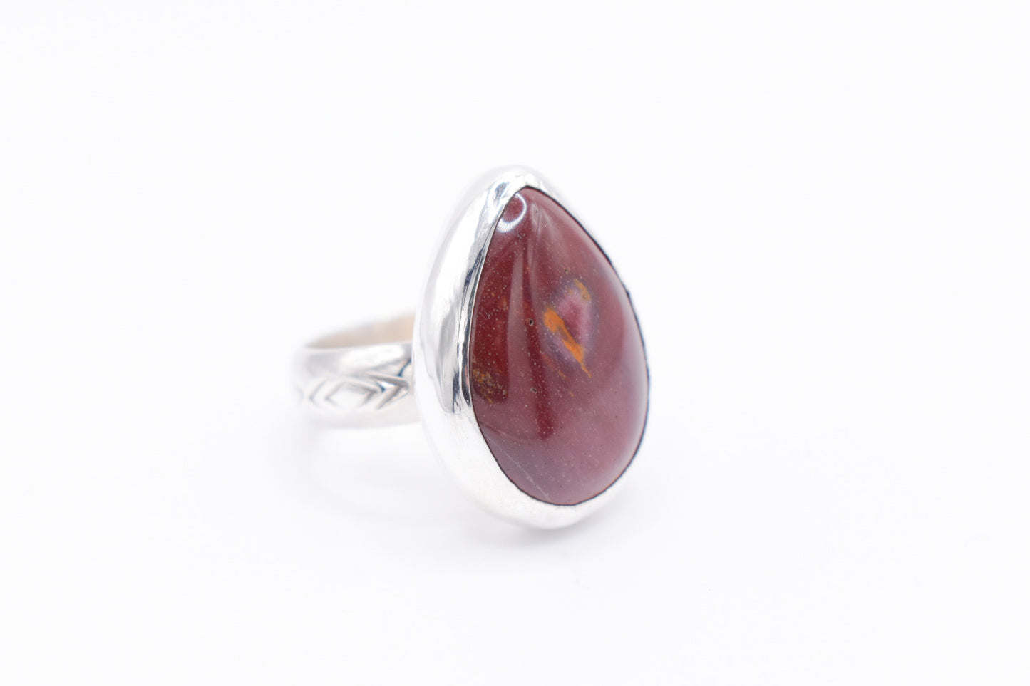 Mookaite Jasper Ring -9