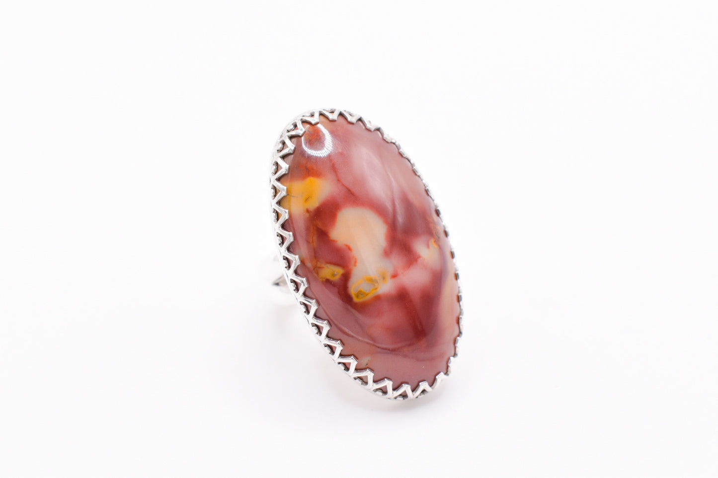 Mookaite Jasper Ring 7