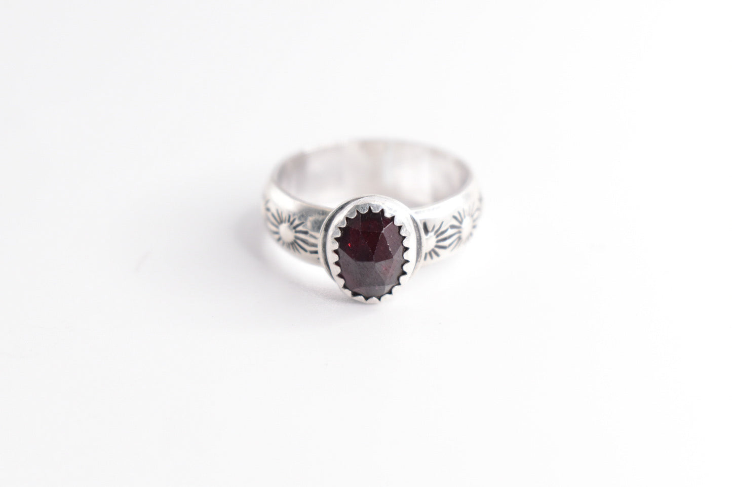 Garnet Ring