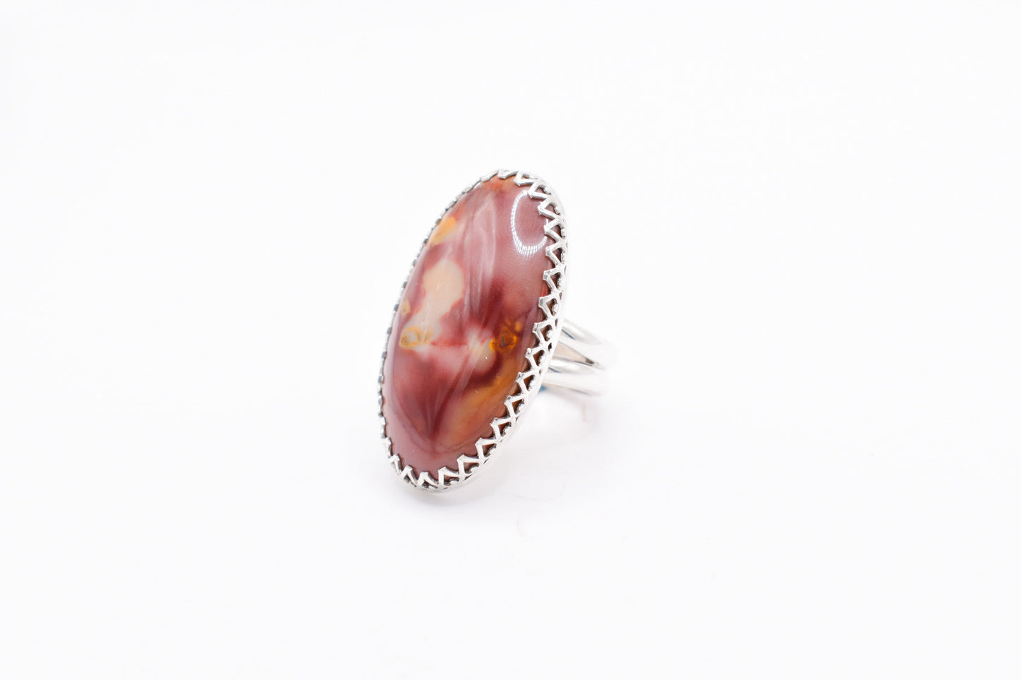 Mookaite Jasper Ring 7