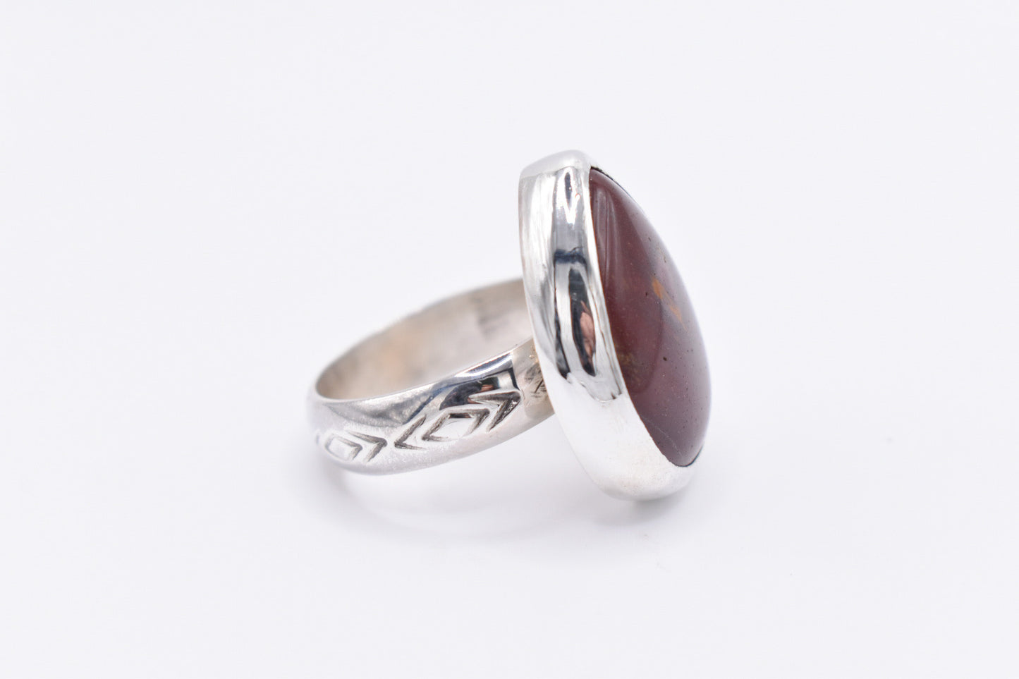 Mookaite Jasper Ring -9