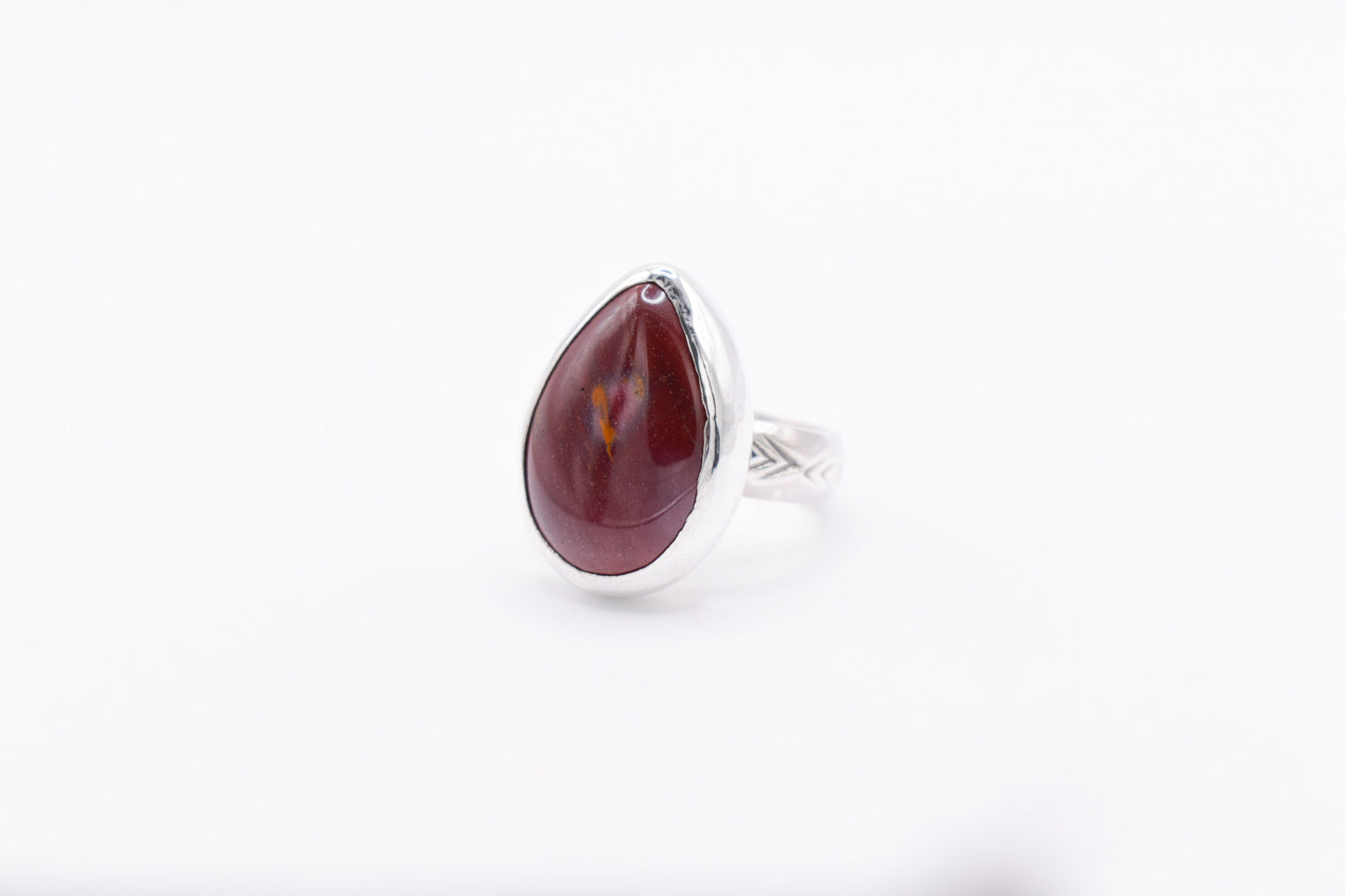 Mookaite Jasper Ring -9