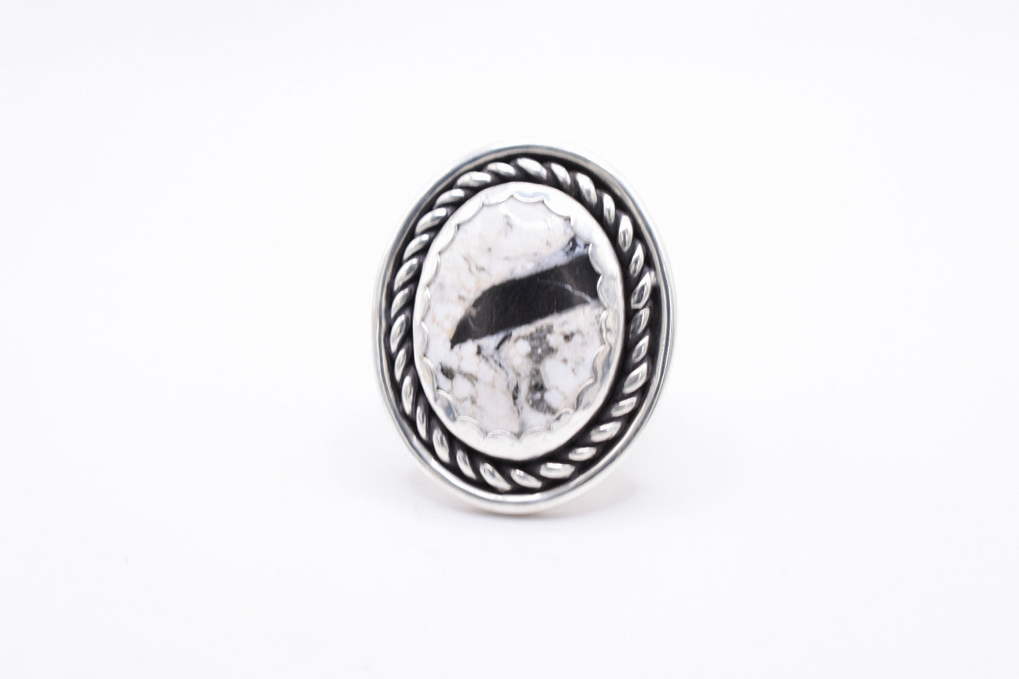 White Buffalo Ring -8