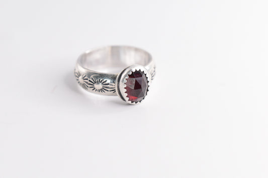 Garnet Ring