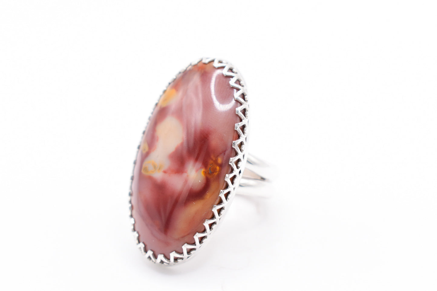 Mookaite Jasper Ring 7