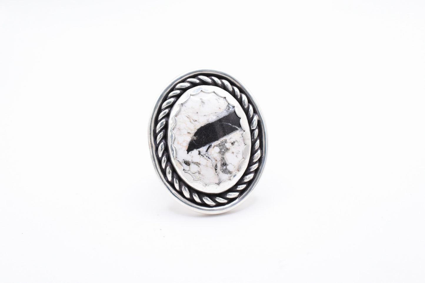 White Buffalo Ring -8