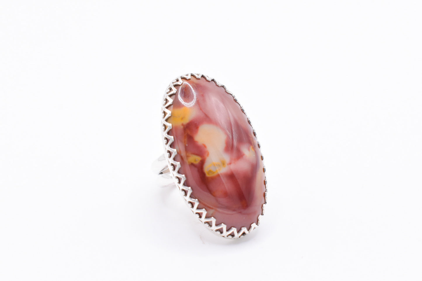 Mookaite Jasper Ring 7