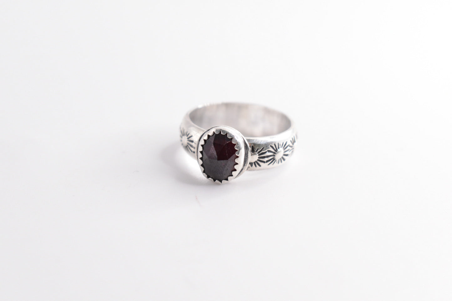 Garnet Ring