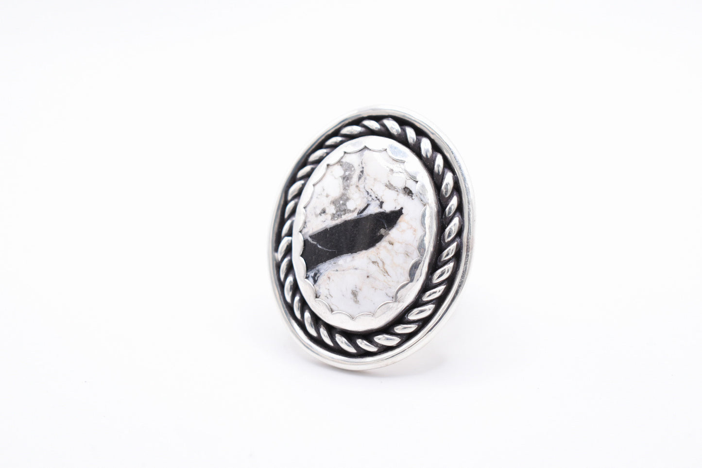 White Buffalo Ring -8