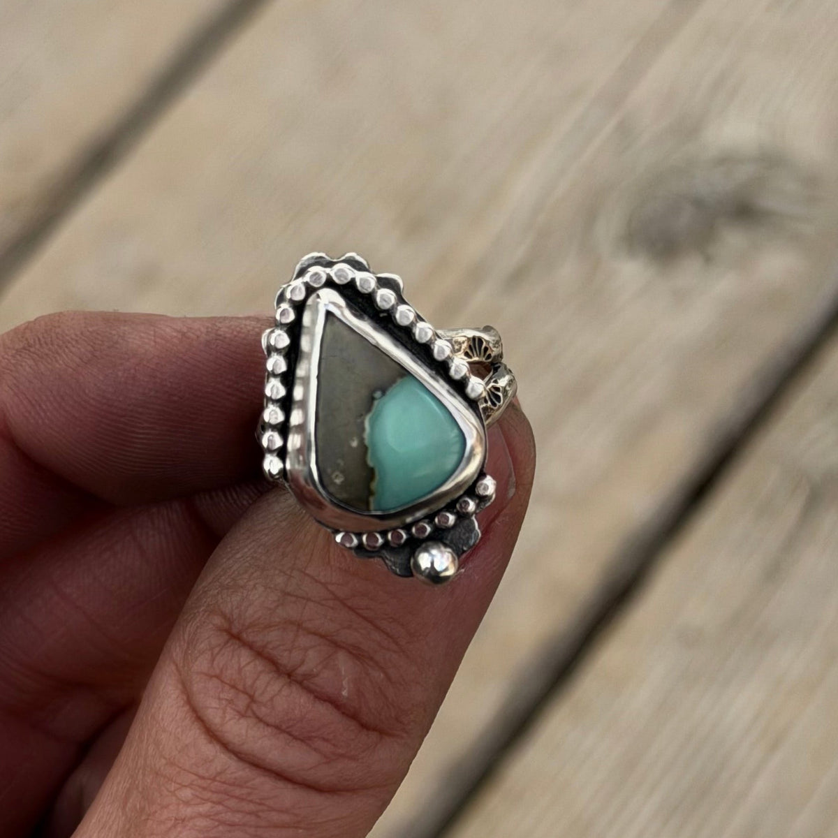 Turquoise Drop 6