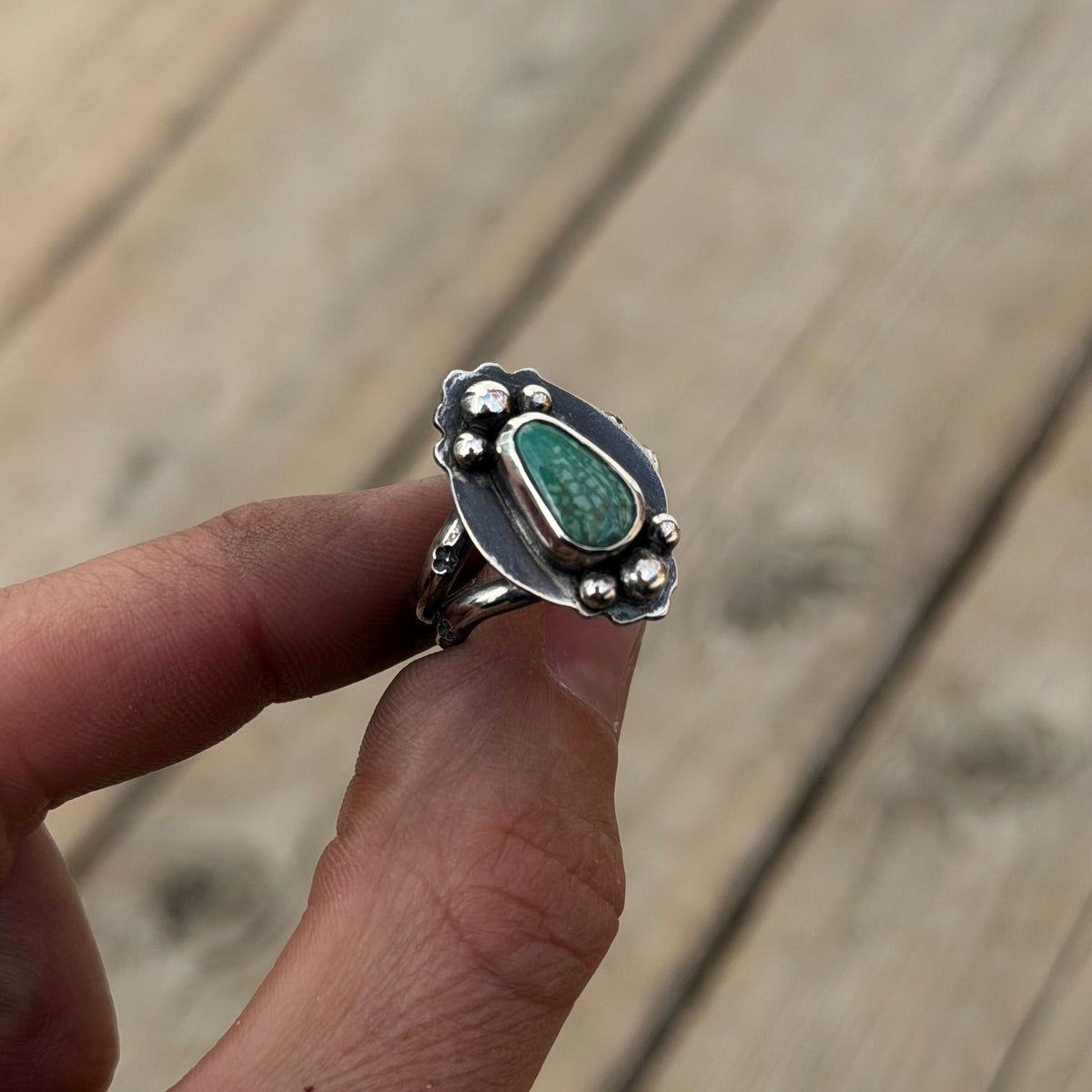Turquoise Drop 7