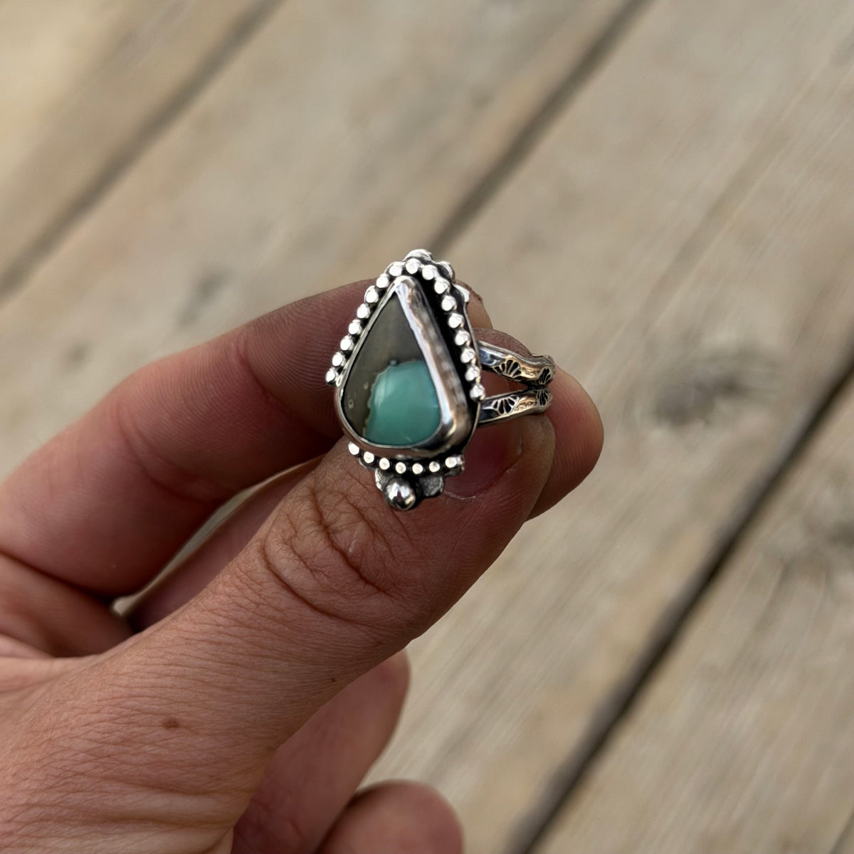 Turquoise Drop 6