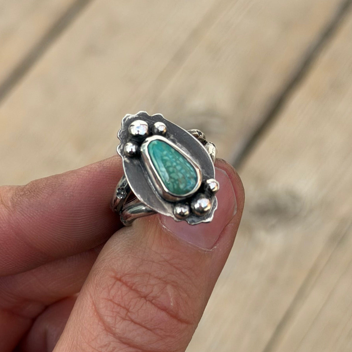 Turquoise Drop 7
