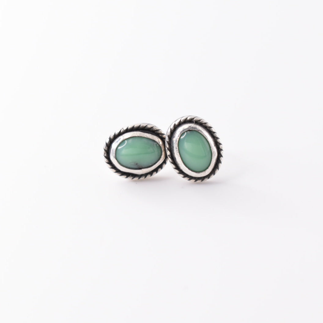 Kingman Turquoise Studs