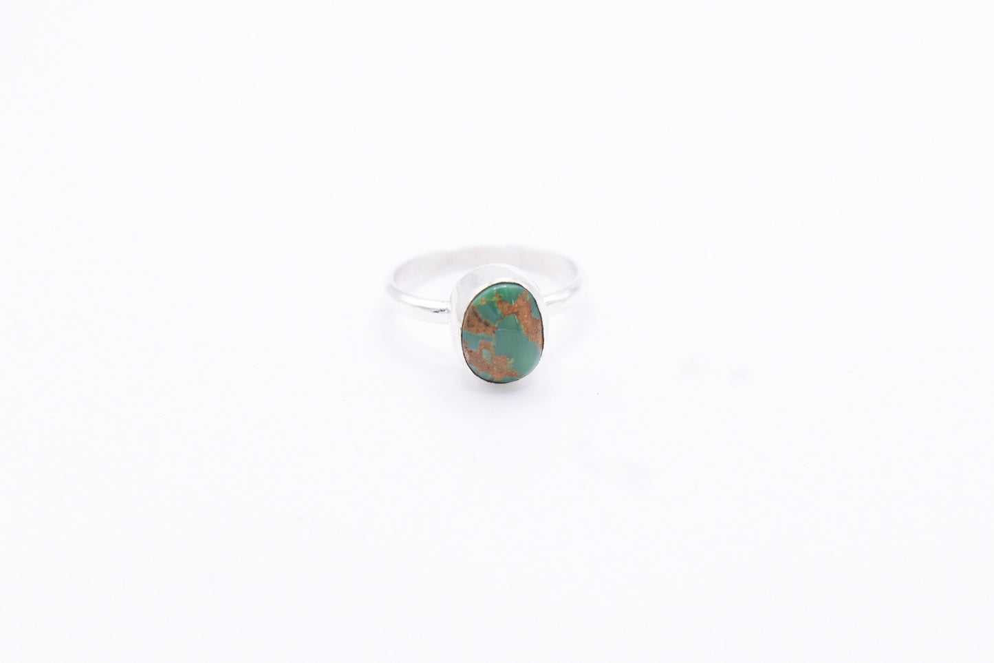 Bamboo Mountain Turquoise Ring -7