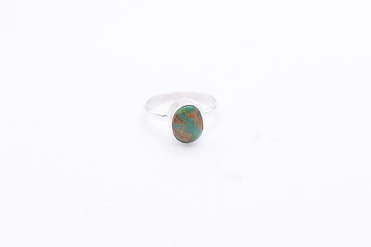 Bamboo Mountain Turquoise Ring -7