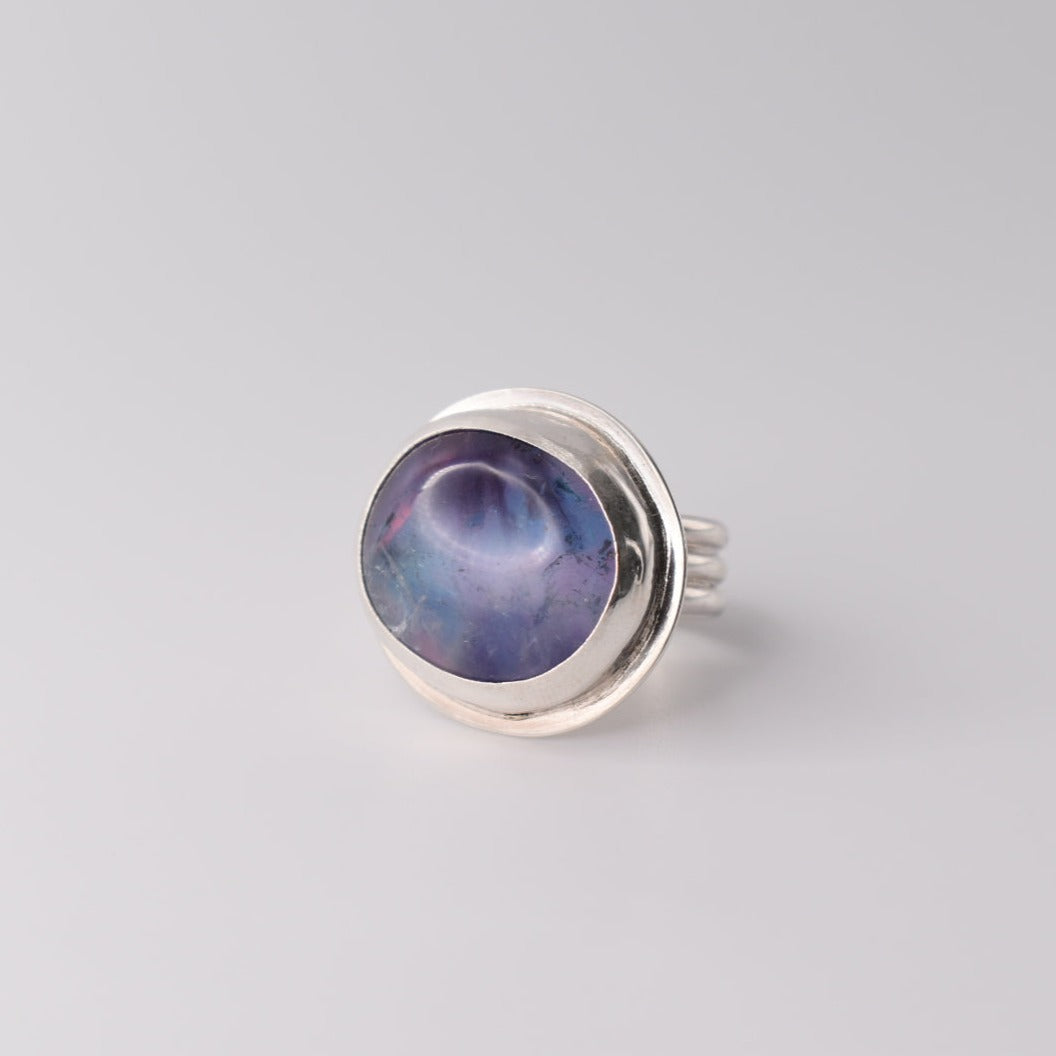 Glowing Aura Opal Ring -6