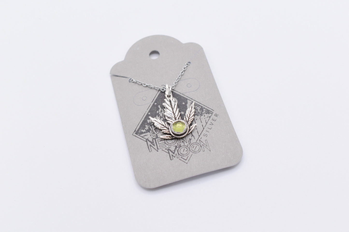 Mary Jane Peridot Necklace