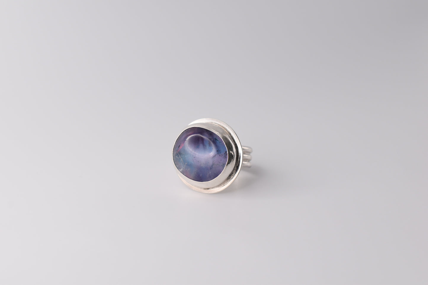 Glowing Aura Opal Ring -6