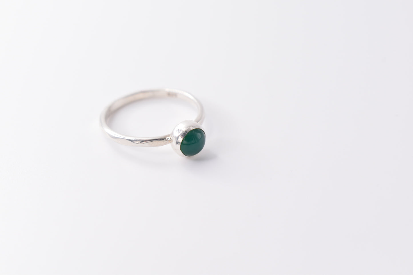 Green Onyx Ring -7