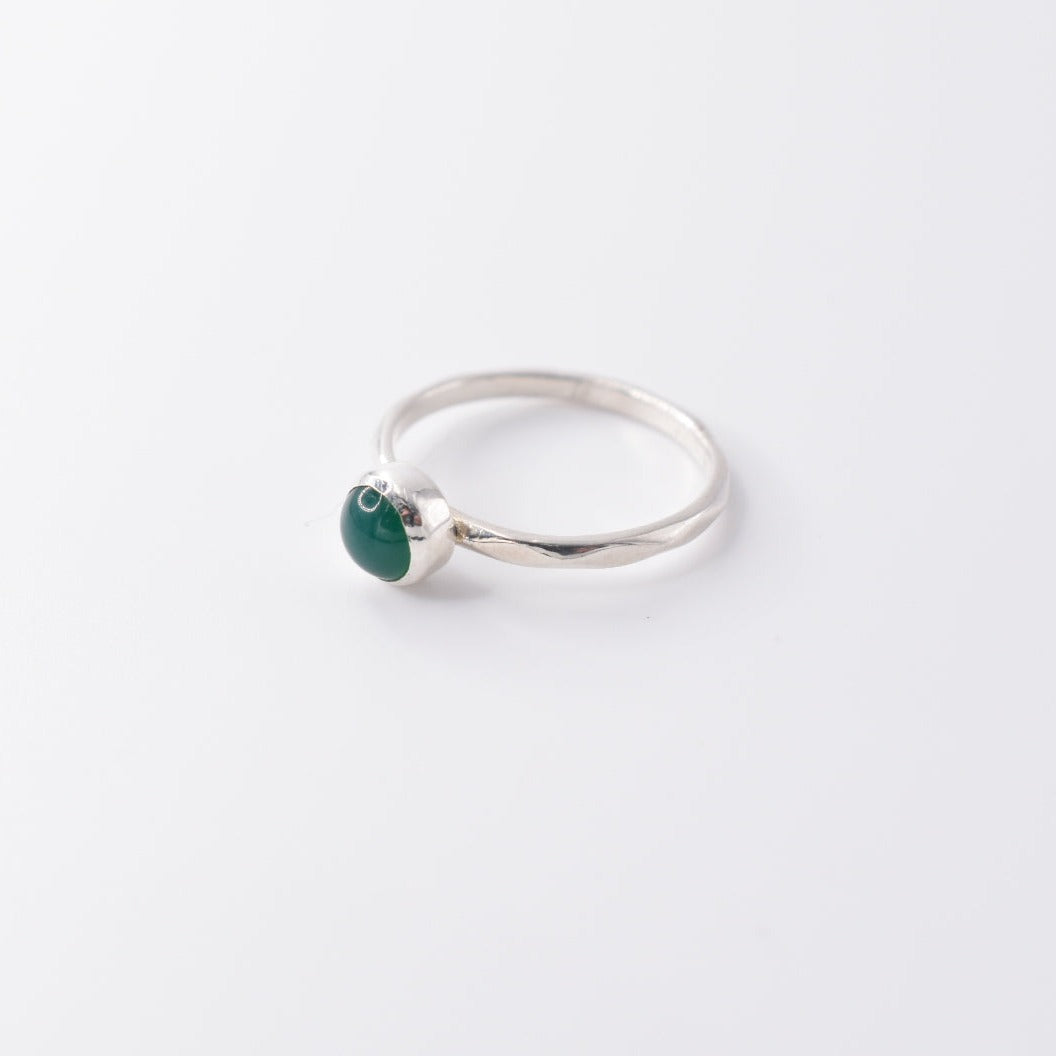 Green Onyx Ring -7